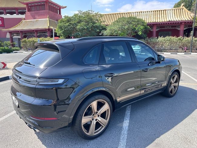 Porsche Cayenne 3.0L V6 Turbocharged 124K AED options GCC, миниатюра 21