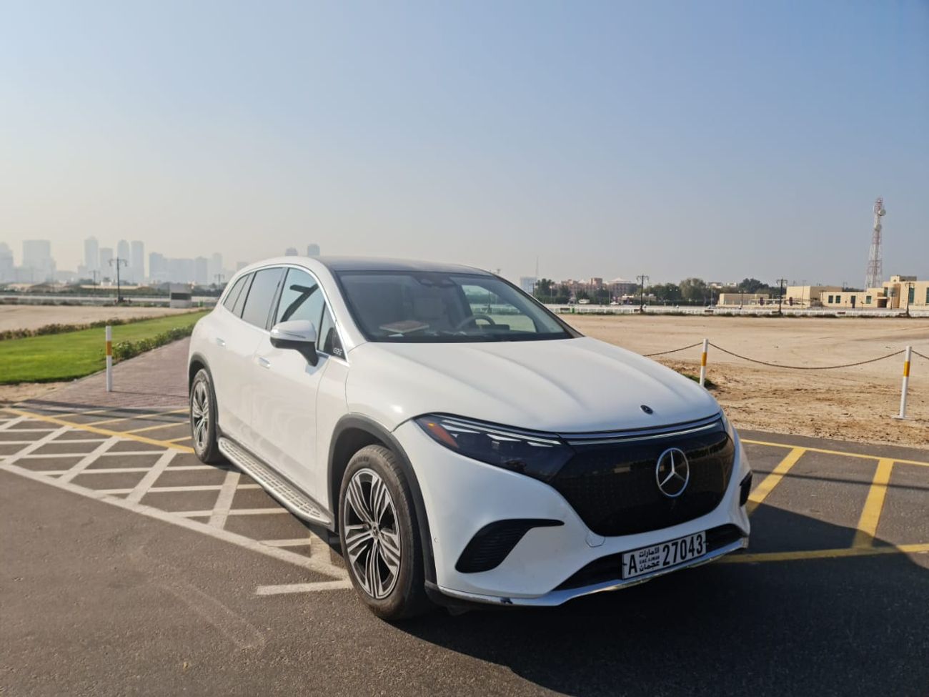 Mercedes-Benz EQS 450+ SUV