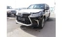 لكزس LX 570 فئة S ، ناقل حركة أوتوماتيكي ، موديل 2019 ، موديل SUV 8 ، بنزين ، خيار كامل فقط للتصدير