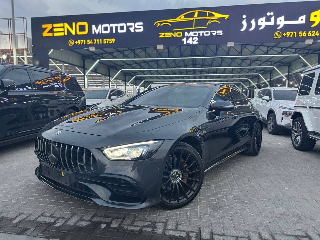 Mercedes-Benz AMG GT 43 Mercedes Benz AMG GT 43 2020 Korea Specs