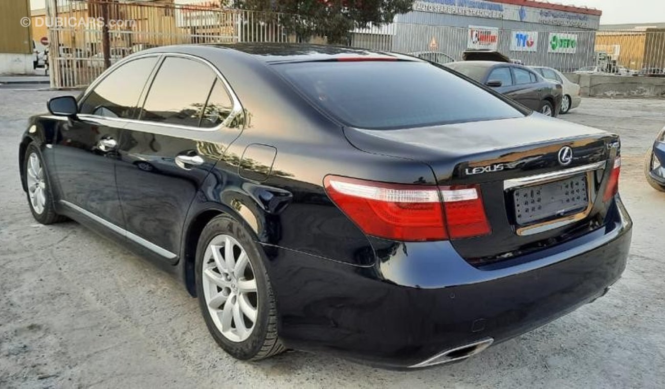 لكزس LS 460 2007 LEXUS LS 460