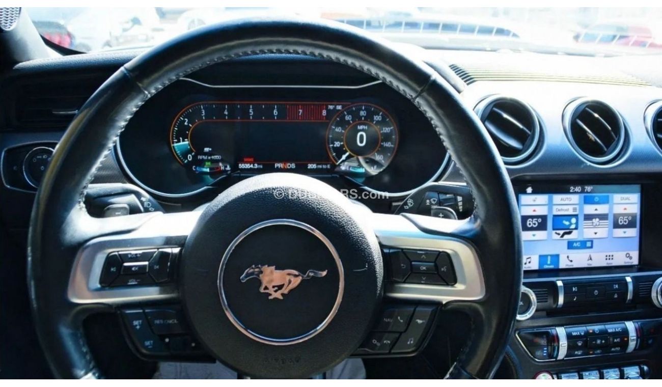 فورد موستانج ايكوبوست بريميوم