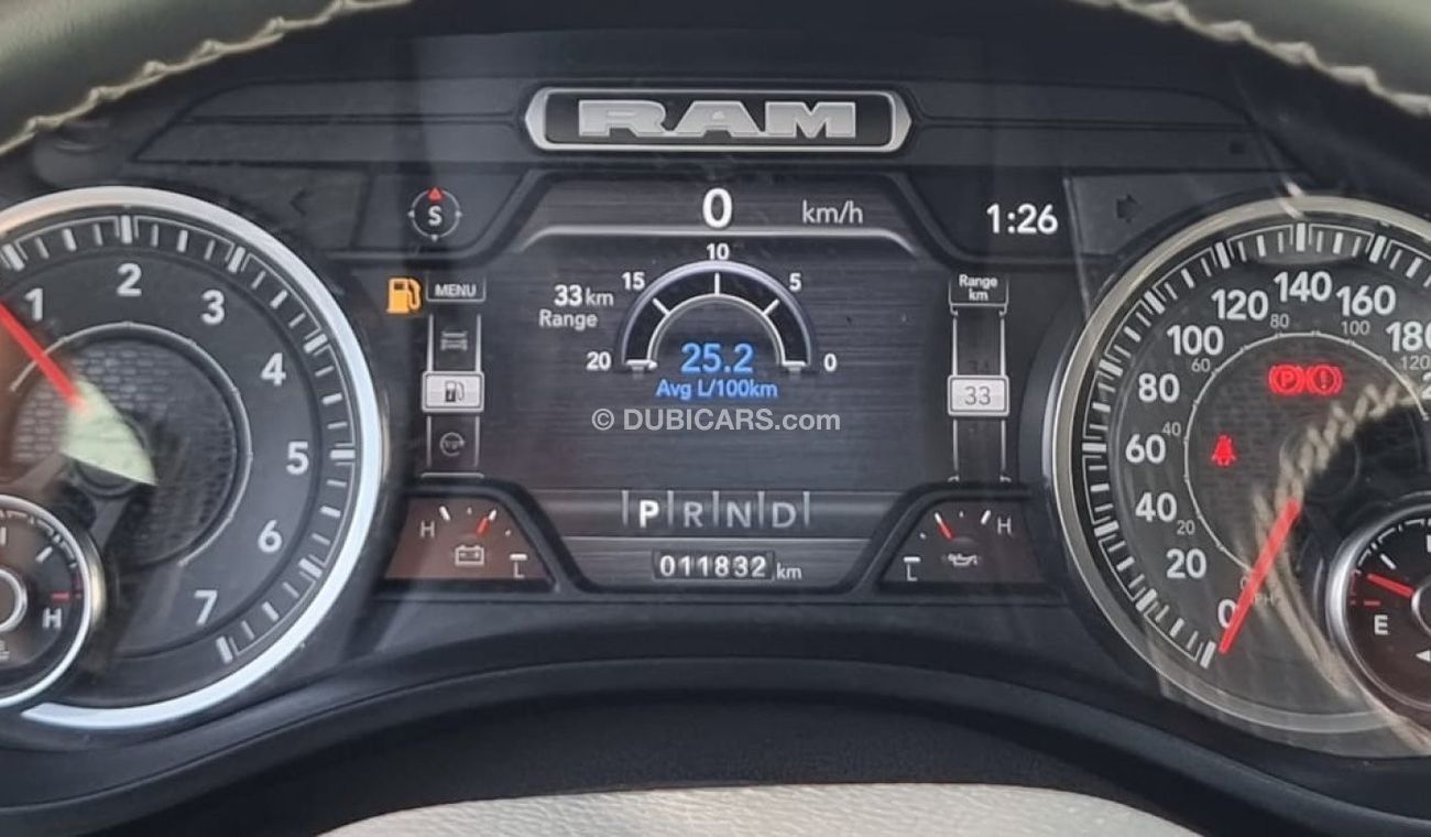 RAM 1500 Sport V8 5.7L Hemi 2022 Canadian Specs