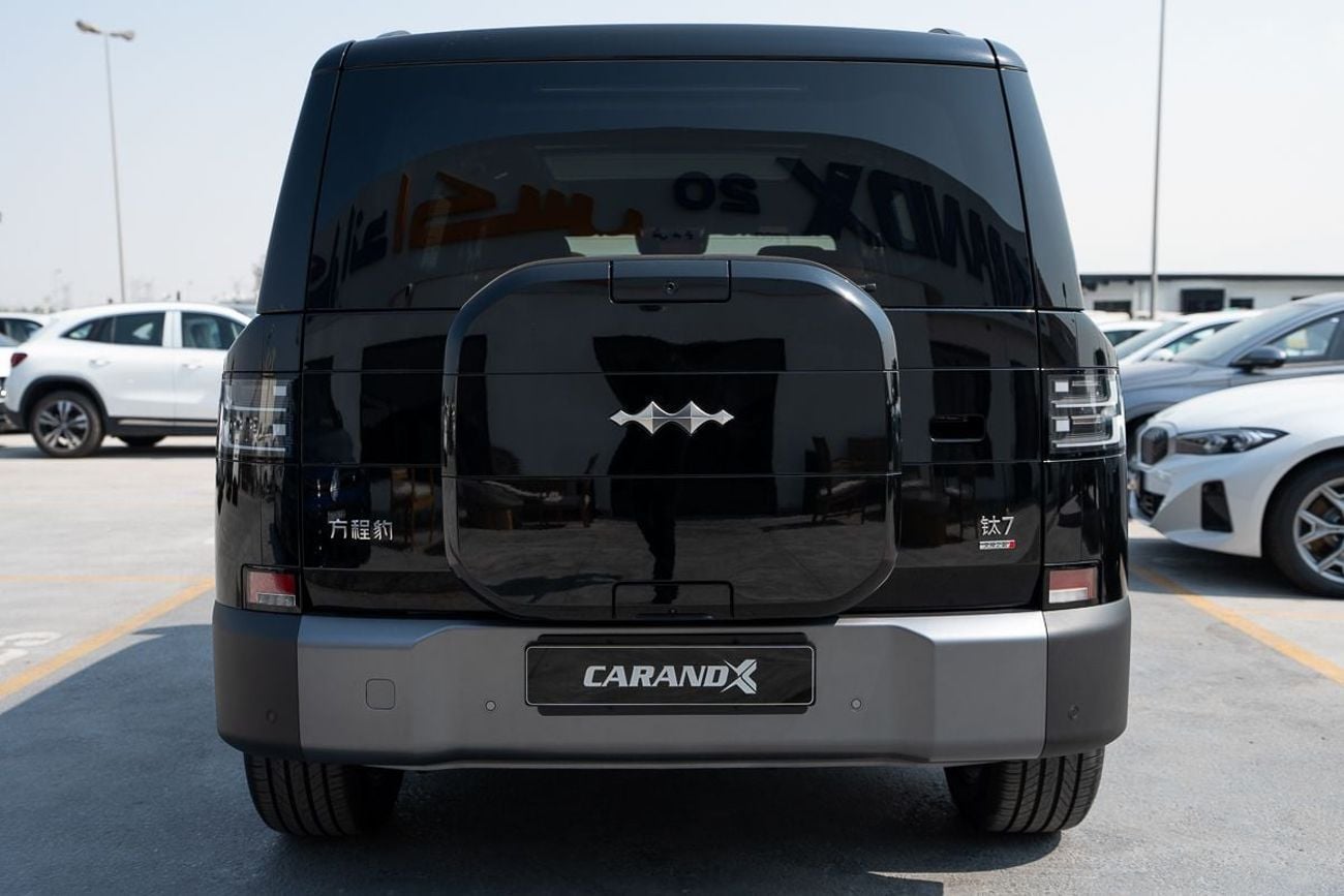 BYD Leopard Titanium 7 Ultra 4WD 2025