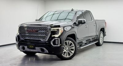 جي أم سي سييرا 2020 GMC Sierra Denali, 1 Year Unlimited Km Warranty, Full GMC Service History, GCC