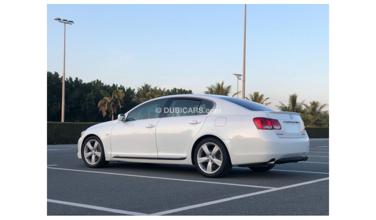 Lexus GS 430 MODEL 2007 GCC CAR PERFECT CONDITION INSIDE AND OUTSIDE FULL OPTION SUN ROOF LEATHER SEATS