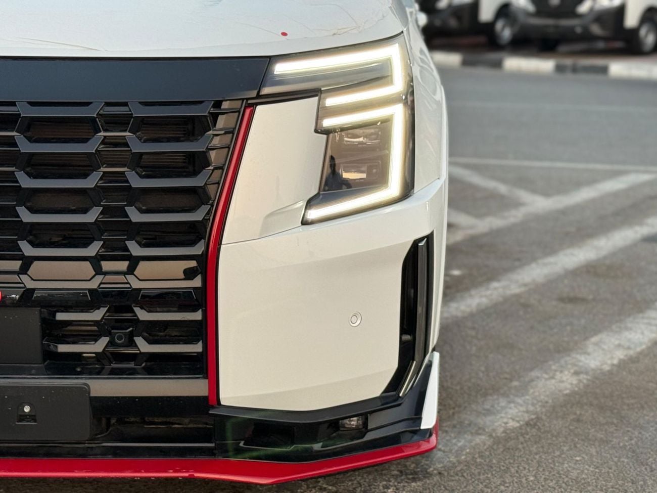 Nissan Patrol Nissan Patrol 3.5L V6TT NISMO