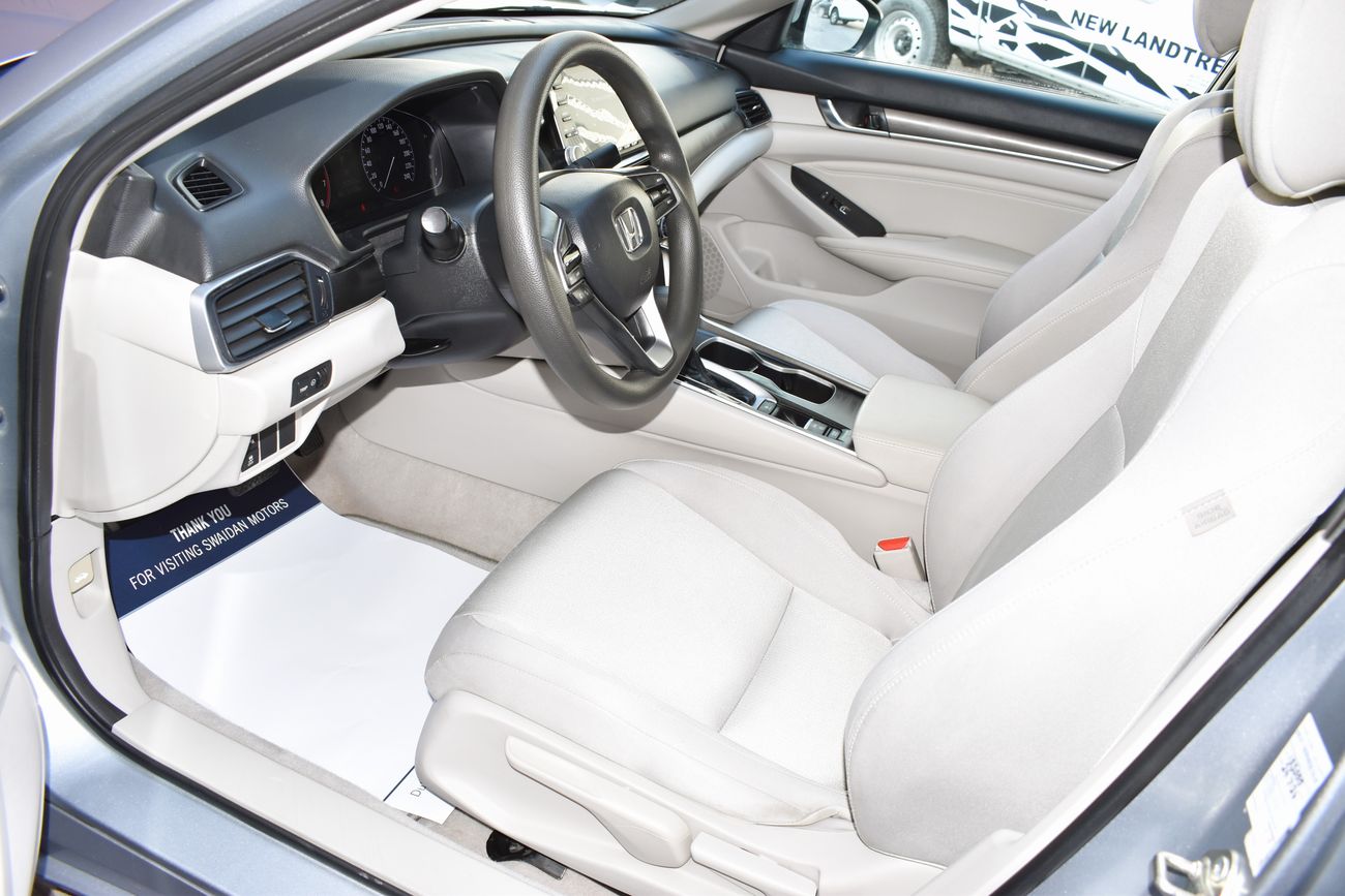 Honda Accord AED 1229 PM | 1.5L LX GCC DEALER WARRANTY