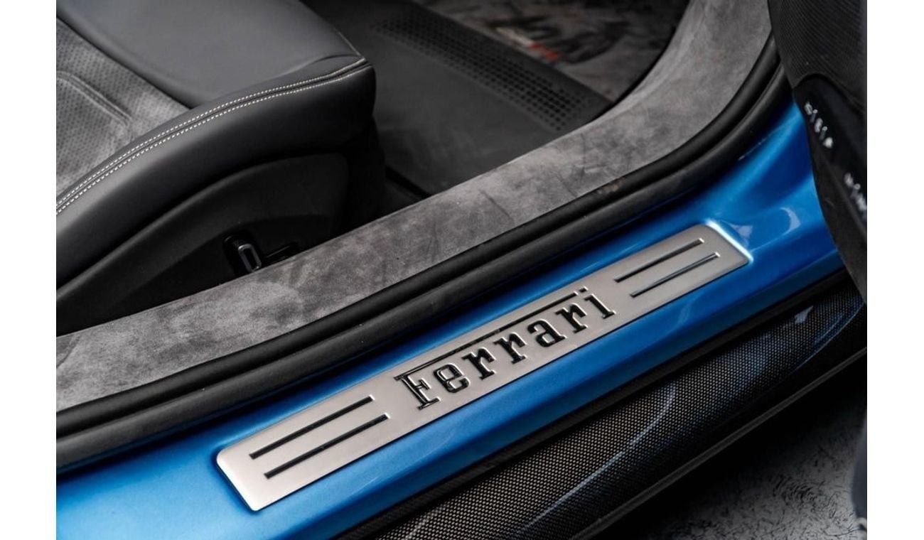 فيراري 296 GTS 3.0T V6 Spider F1 DCT RIGHT HAND DRIVE