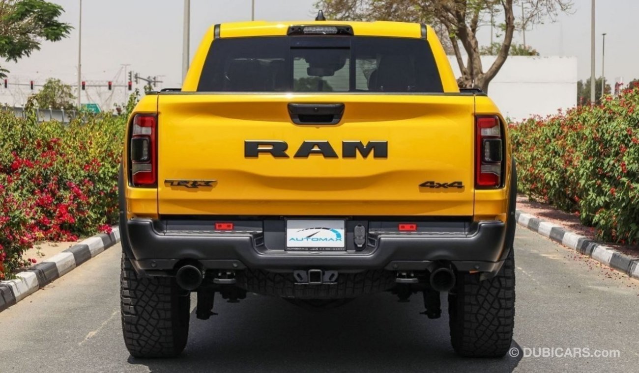 RAM 1500 1500 TRX HAVOC EDITION Crew Cab 4X4 6.2L V8 SRT , 2023 , 0Km , With 3 Years or 100K Km Warranty