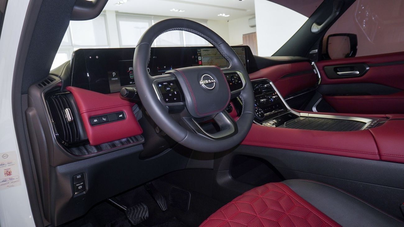 Nissan Patrol SE Platinum City 3.8L