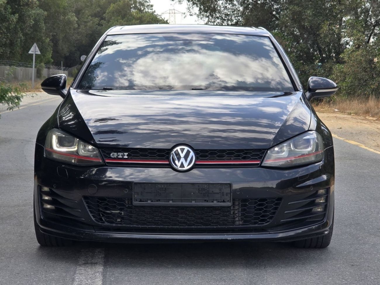 Volkswagen Golf GTI GOLF GTI 2016 GCC FULL OPITION // PERFCT CONDITION