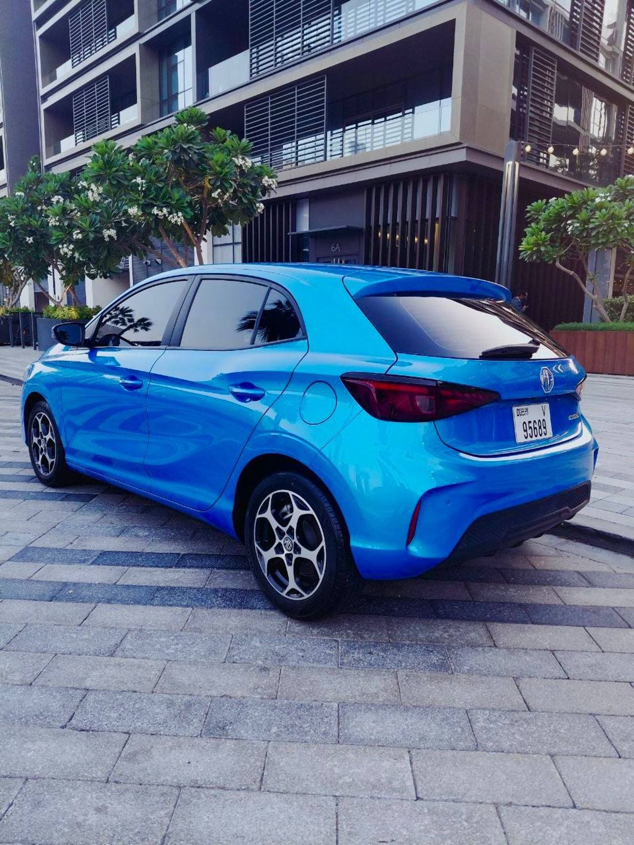 MG 3 LUXURY