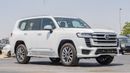 تويوتا لاند كروزر 2026 Toyota Land Cruiser 300 VXR 3.5L AT Petrol Twin Turbo (White-Beige)