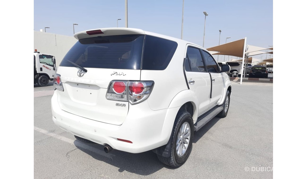 Toyota Fortuner Toyota fortuner 2015 g cc accident free