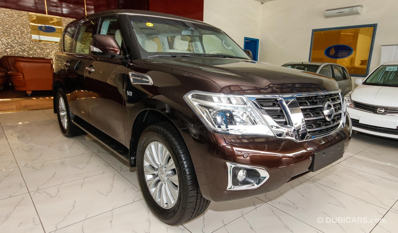 Nissan Patrol LE