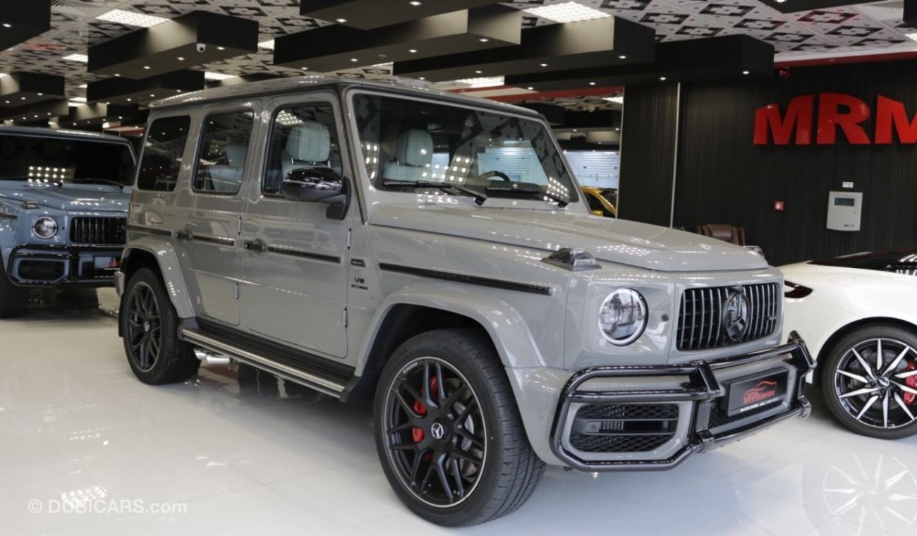 مرسيدس بنز G 63 AMG MERCEDES G-63 AMG -2022- BRAND NEW  ZERO KM ( KM 0)