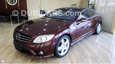 Mercedes Benz Cl 500 Amg For Sale Aed 52 000 Burgundy 09