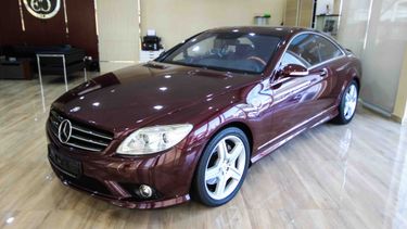 Mercedes Benz Cl 500 Amg For Sale Aed 52 000 Burgundy 09