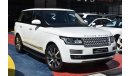 Land Rover Range Rover Vogue SE Supercharged Range Rover Vogue SE GCC