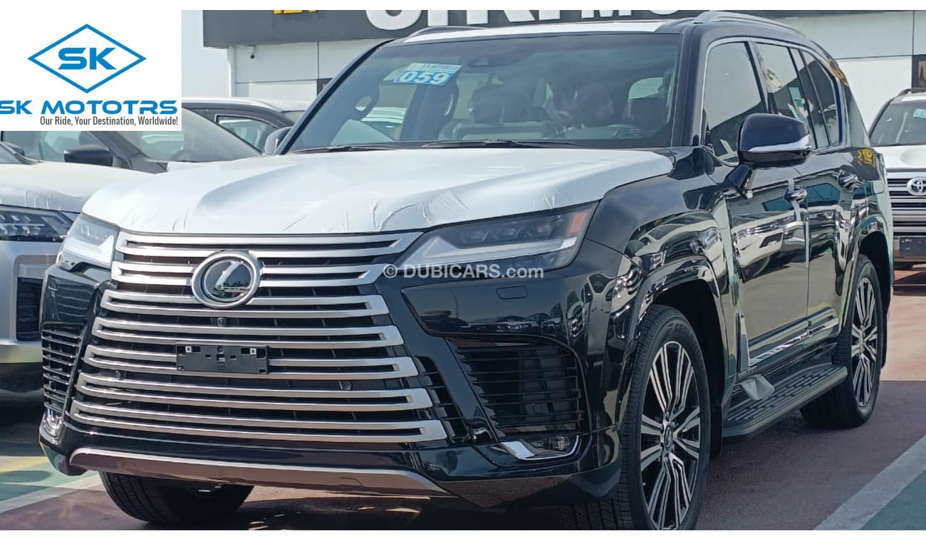 Lexus LX 600 3.5L, V6 ,TURBO SPORT / FRONT POWER SEATS /  360* CAMERA / FULL OPTION (CODE #  67752 )