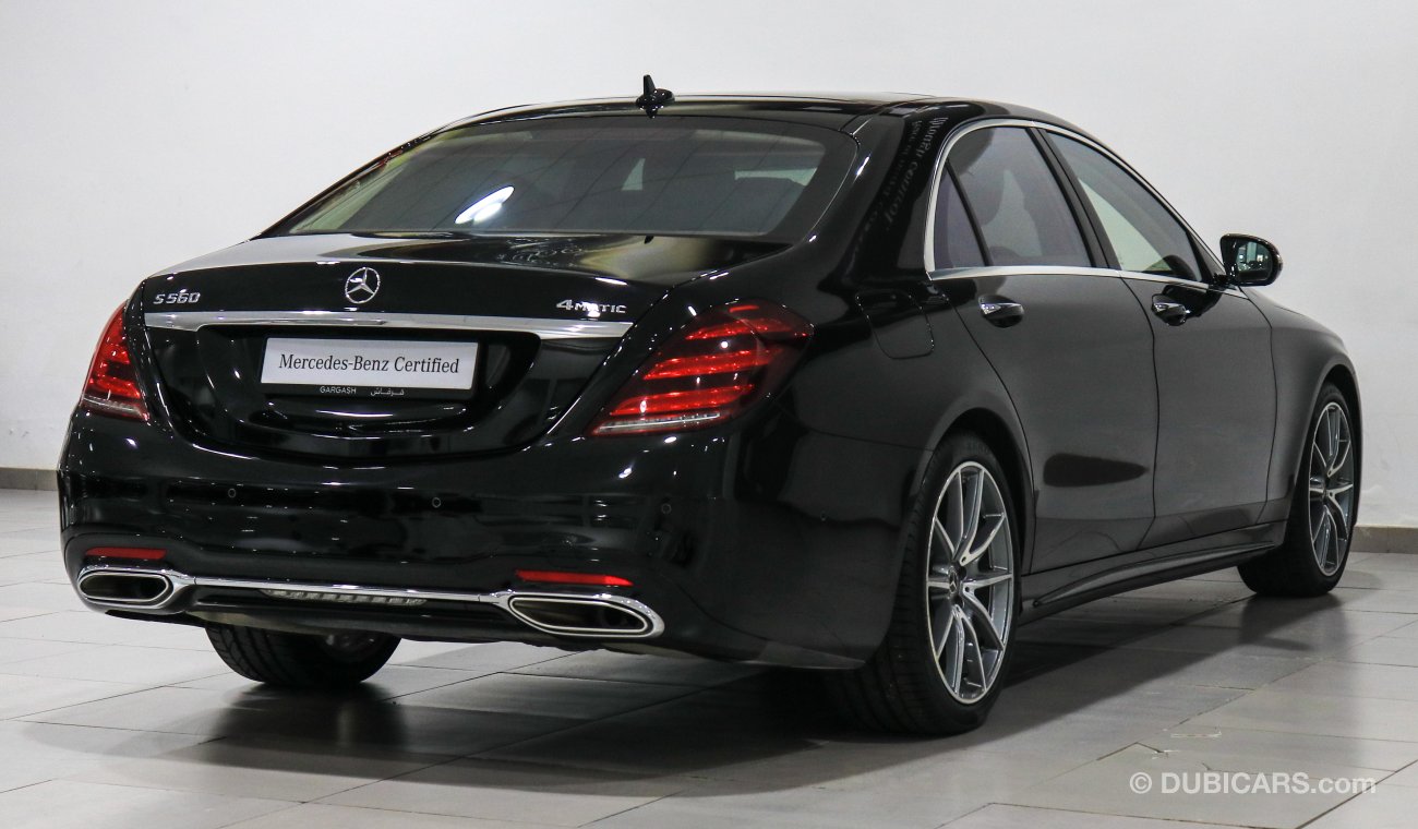 مرسيدس بنز S 560 4Matic