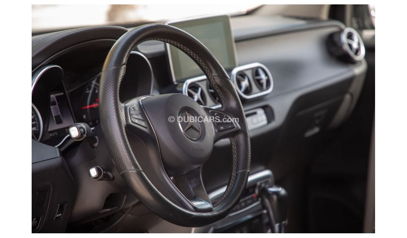 Mercedes-Benz X 350 Mercedes X350 V6 Turbo  Full Option  3.0 T Diesel  2020 Under Warranty