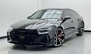 أودي RS7 TFSI quattro 4.0L 2022 Audi RS7 Sportback, 2026 Munich Warranty, Full Service History, Excellent Con
