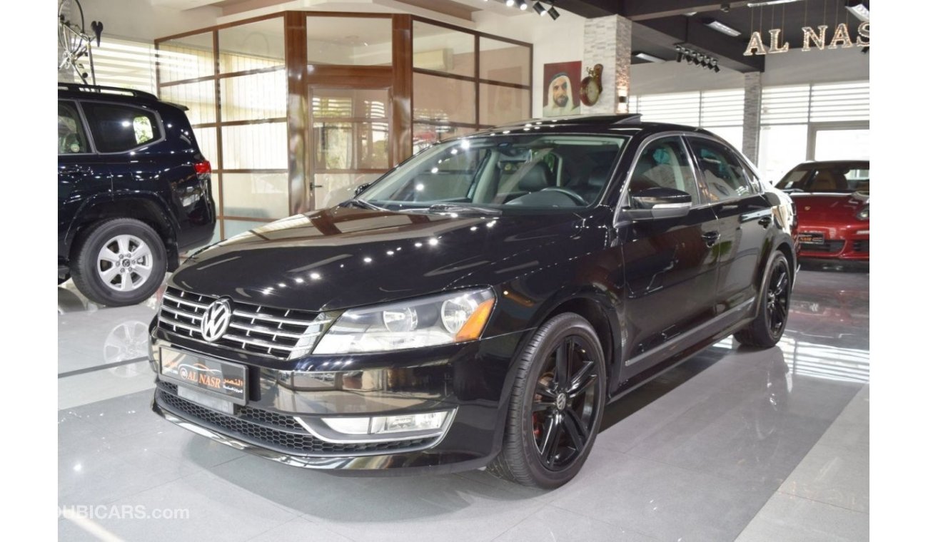 فولكس واجن باسات Passat SEL 2.5L | GCC Specs | Single Owner | Excellent Condition | Accident Free