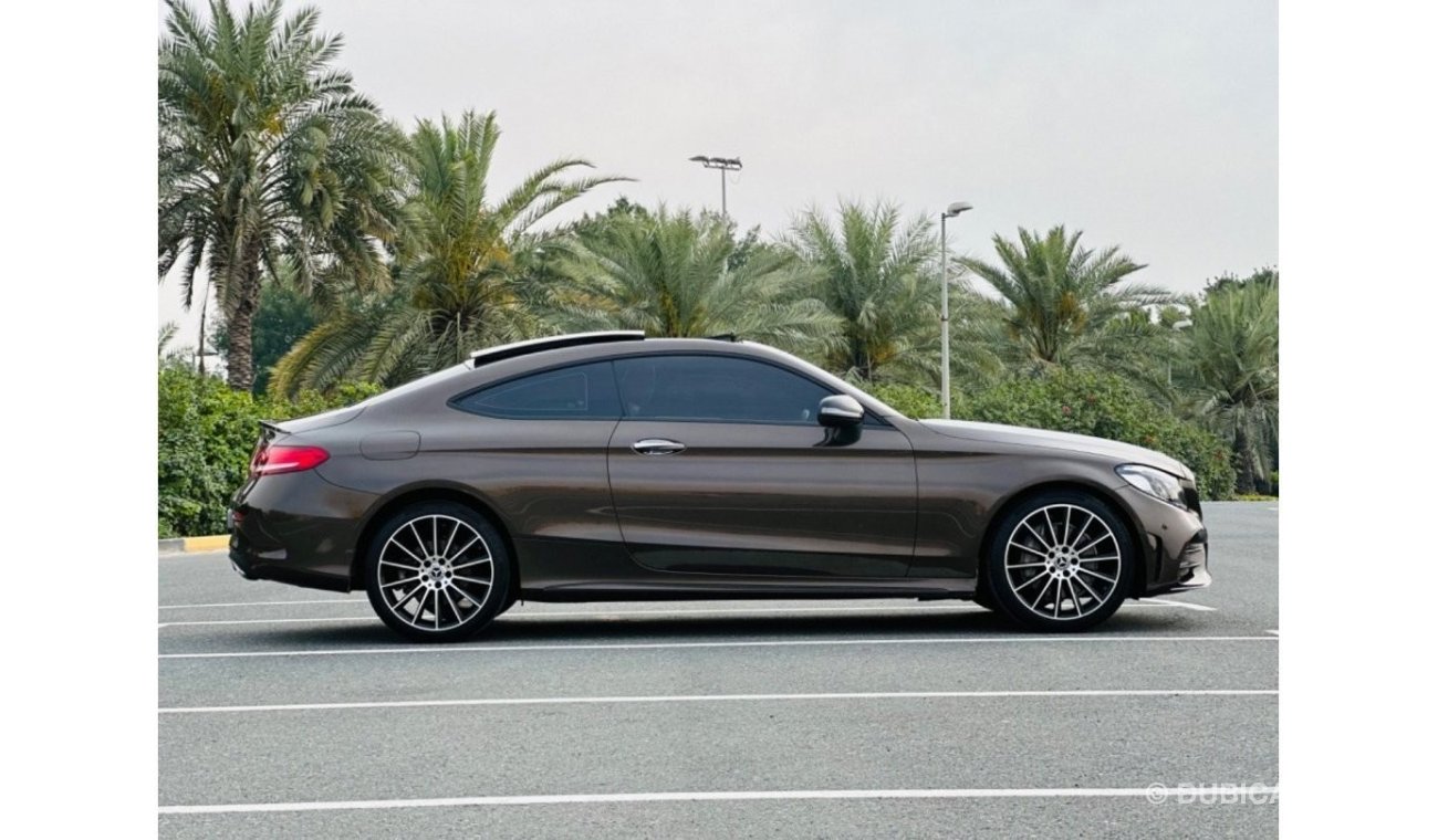 مرسيدس بنز C 300 AMG باك