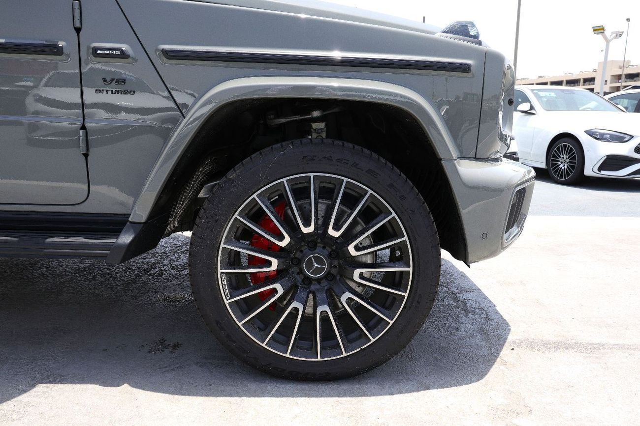 New Mercedes Benz G63 AMG 4MATIC SUV 2025 for sale in Dubai - 871981