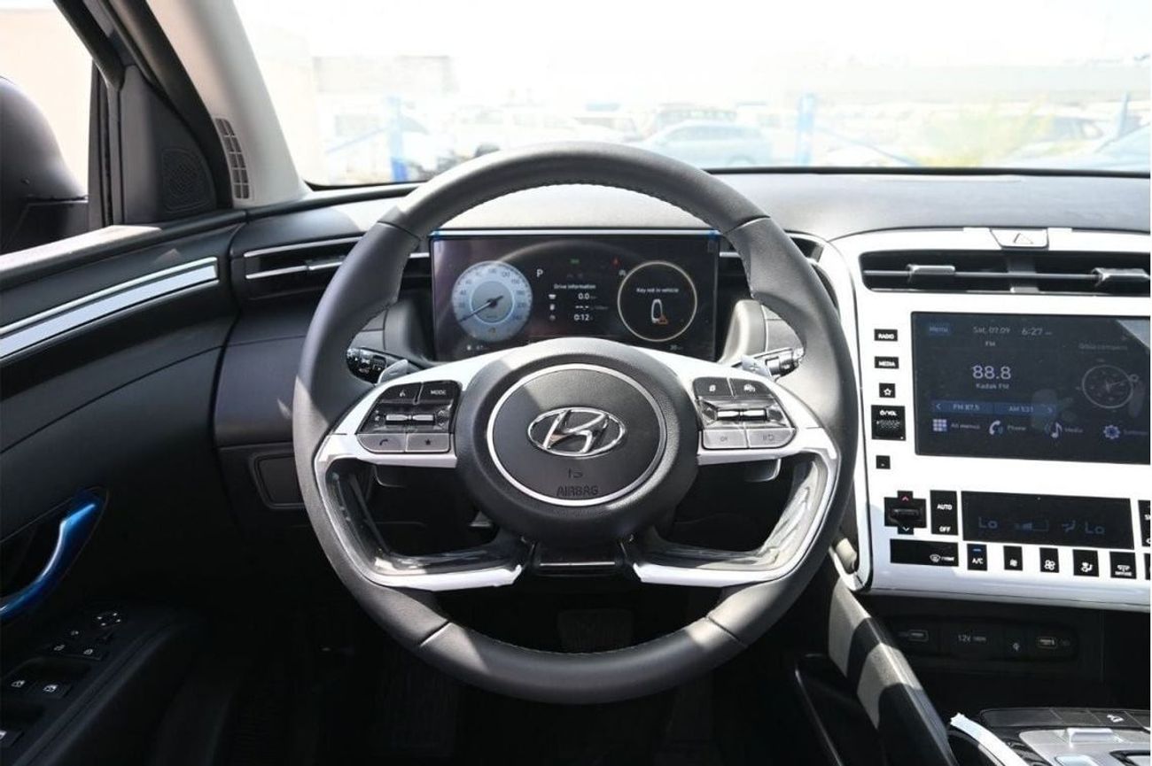 هيونداي توسون Hyundai Tucson 1.6L Turbo, Petrol, (Basic Option) Model 2022, Color Sea Blue