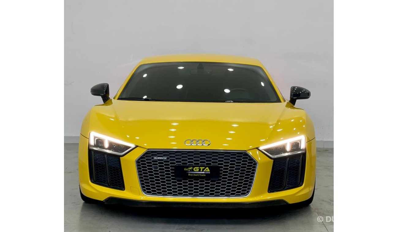 Audi R8 V10 Plus 2016 Audi R8 Coupe V10 Plus, Warranty, Full Service History, Excellent condition, GCC