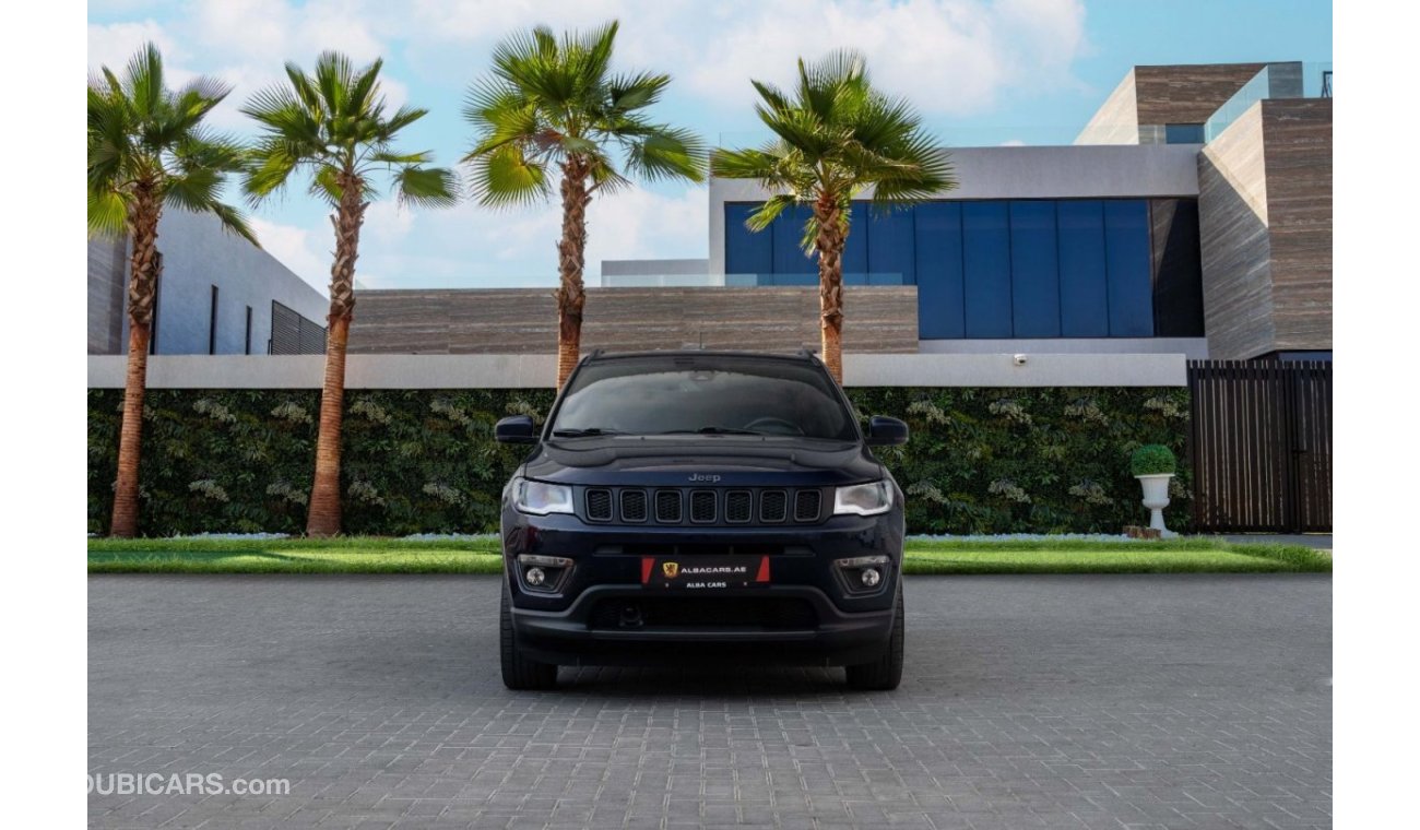 Jeep Compass Limited | 1,762 P.M  | 0% Downpayment | Under Warranty!