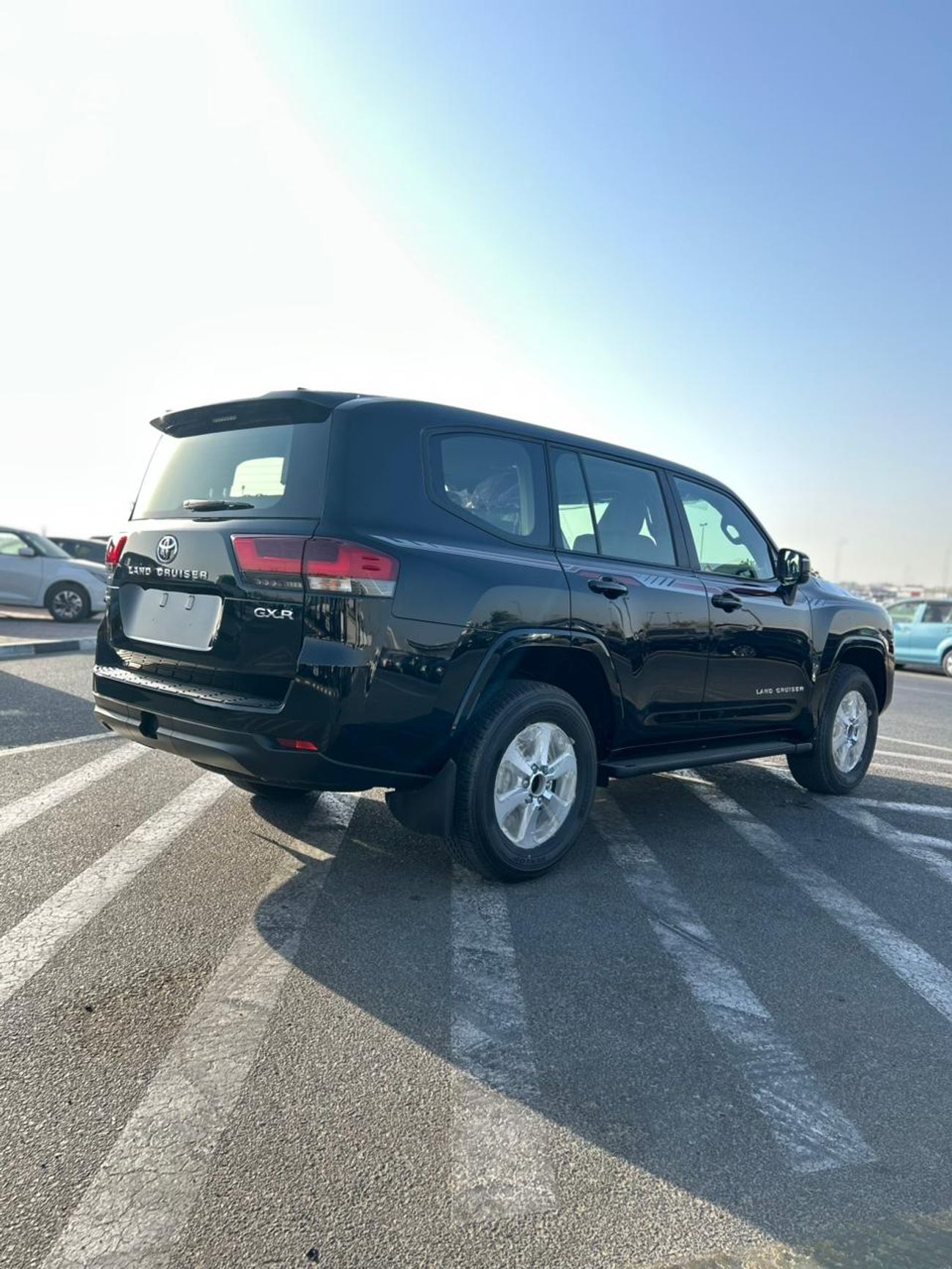 Toyota Land Cruiser GXR 3.5L