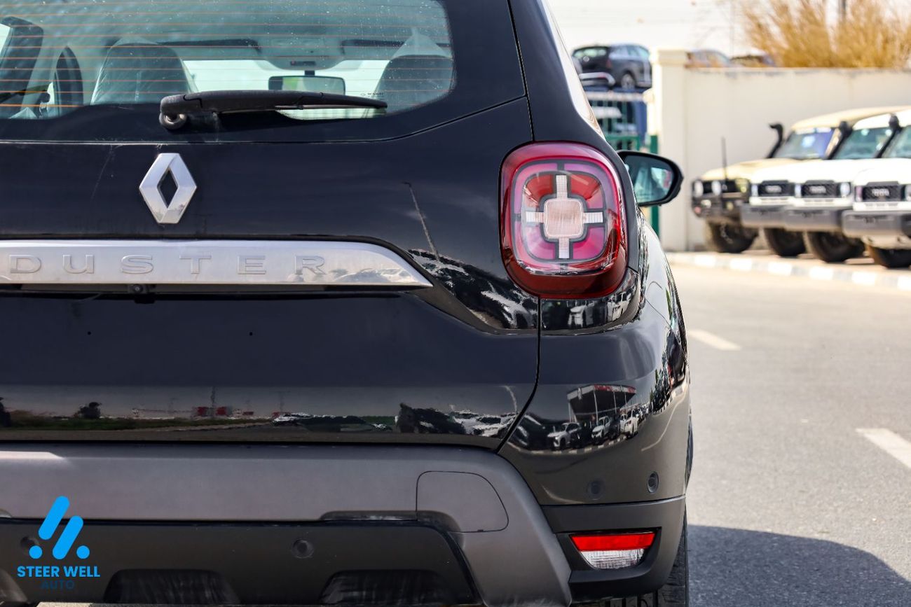 Renault Duster LE 1.6L 2025 | 1.6L Petrol | GCC Specs | CVT | 17” Alloys | 4 Airbags | 7” Screen | Apple CarPlay | 