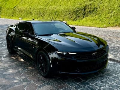 Chevrolet Camaro V6 Black Edition LT RS in perfect new car condition ,