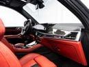 BMW X5 M BUY NOW, PAY 2027 | THE BLACKLINE STANDARD | October 2030 BMW Warranty &amp; Service Contract, GCC