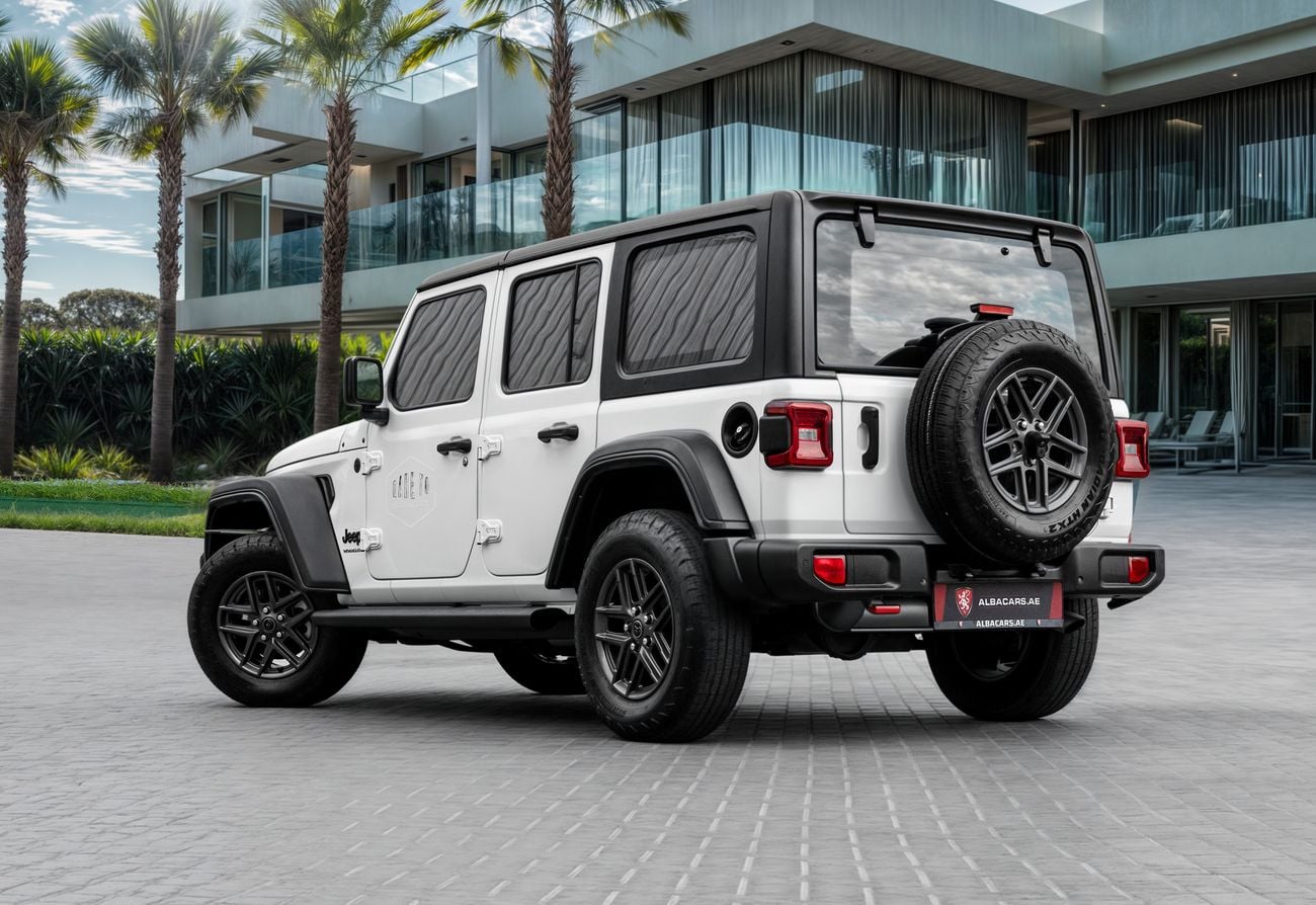 جيب رانجلر Wrangler Unlimited Sport | 3,036 P.M | 0% Downpayment | JEEP WARRANTY 2027!