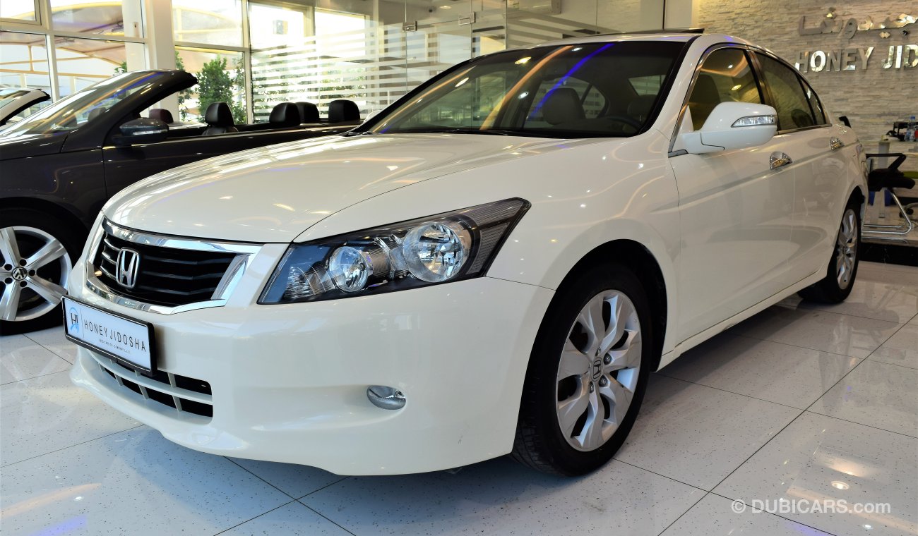 Honda Accord ivtec