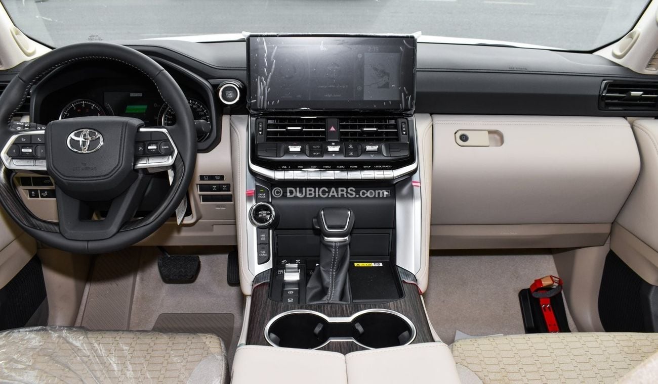 تويوتا لاند كروزر Twin Turbo VX