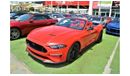 Ford Mustang GT Premium موستانج//MUSTANG//GT  V8  5,0//DIGITAL SLESTER//EXHAUST MODE//ORIGINAL AIR BAGS