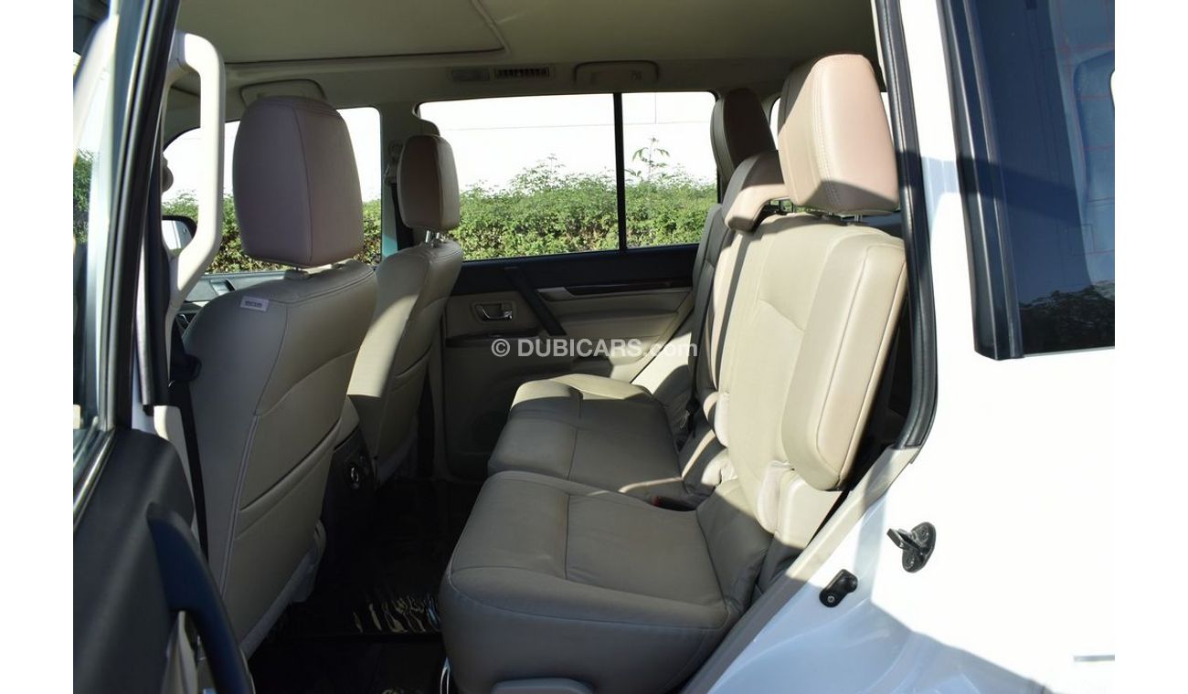 Mitsubishi Pajero 3.8 - V6 - GLS/Full Option - GCC Spec - WHT - 2019