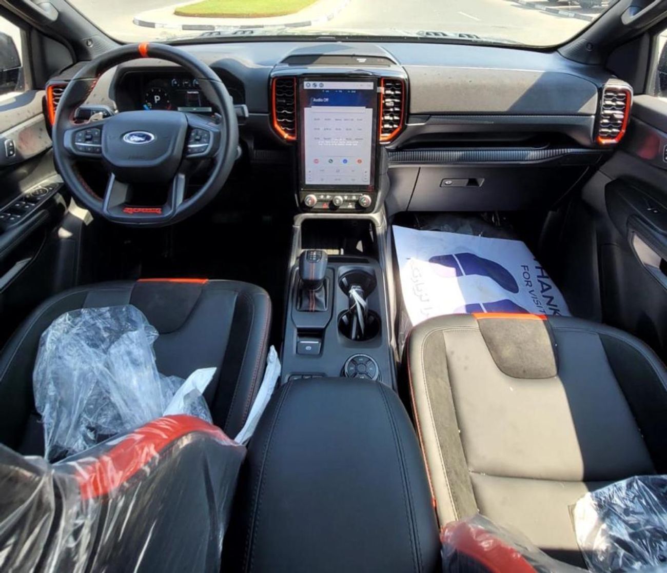 فورد رانجر RAPTOR 3.0L PETROL GCC SPECS