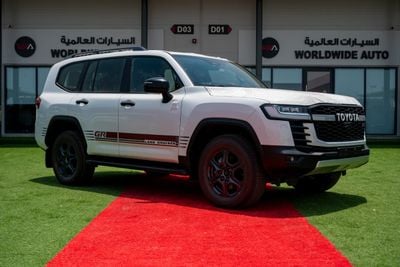 تويوتا لاند كروزر GR SPORT 3.5L TT HEV 2025