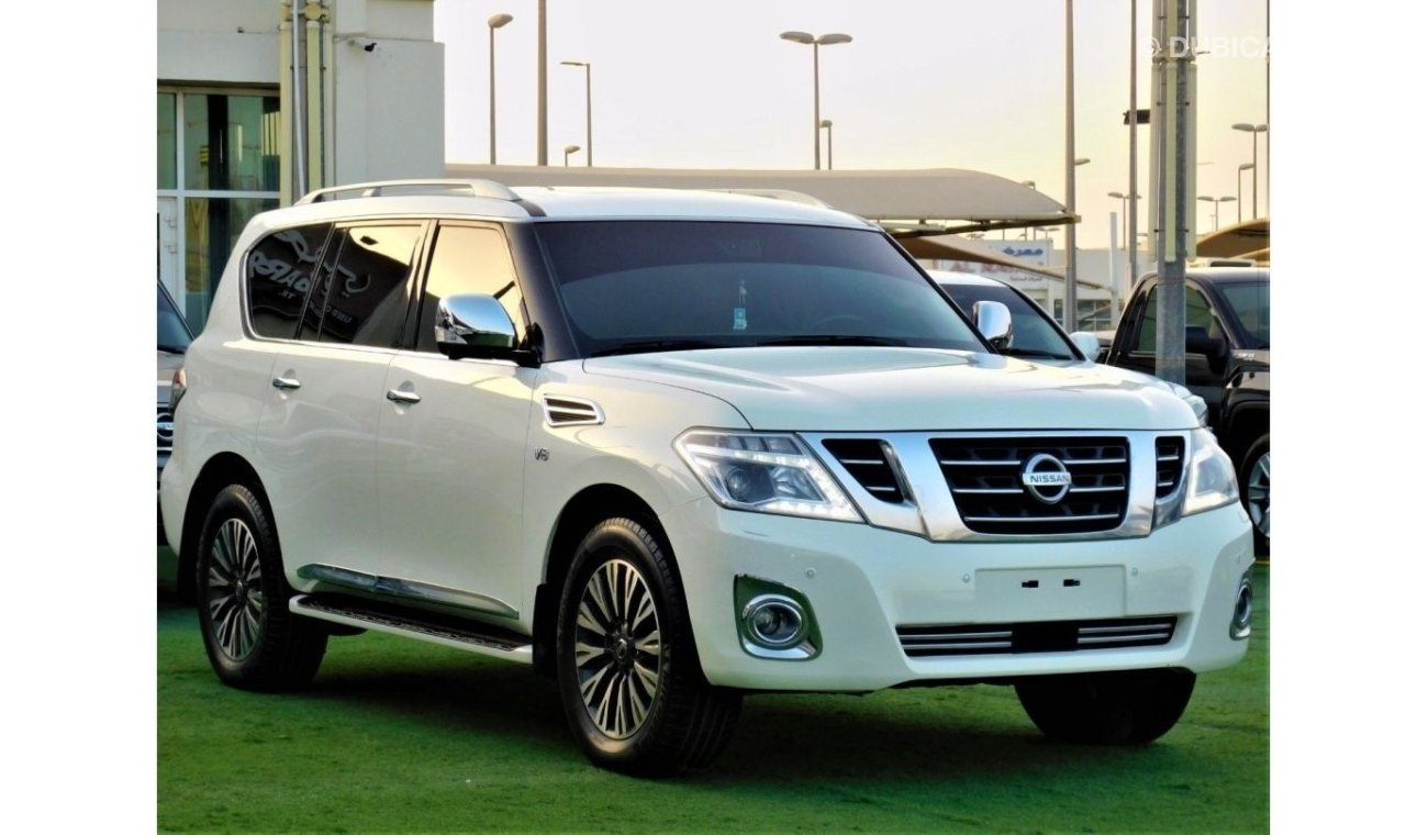 Nissan Patrol LE Platinum LE Platinum LE Platinum Nissan Patrol Platinum 2017 full option number one