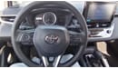 Toyota Corolla TOYOTA COROLLA 1.2 ELITE  PETROL AUTOMATIC 2022MY EXPORT