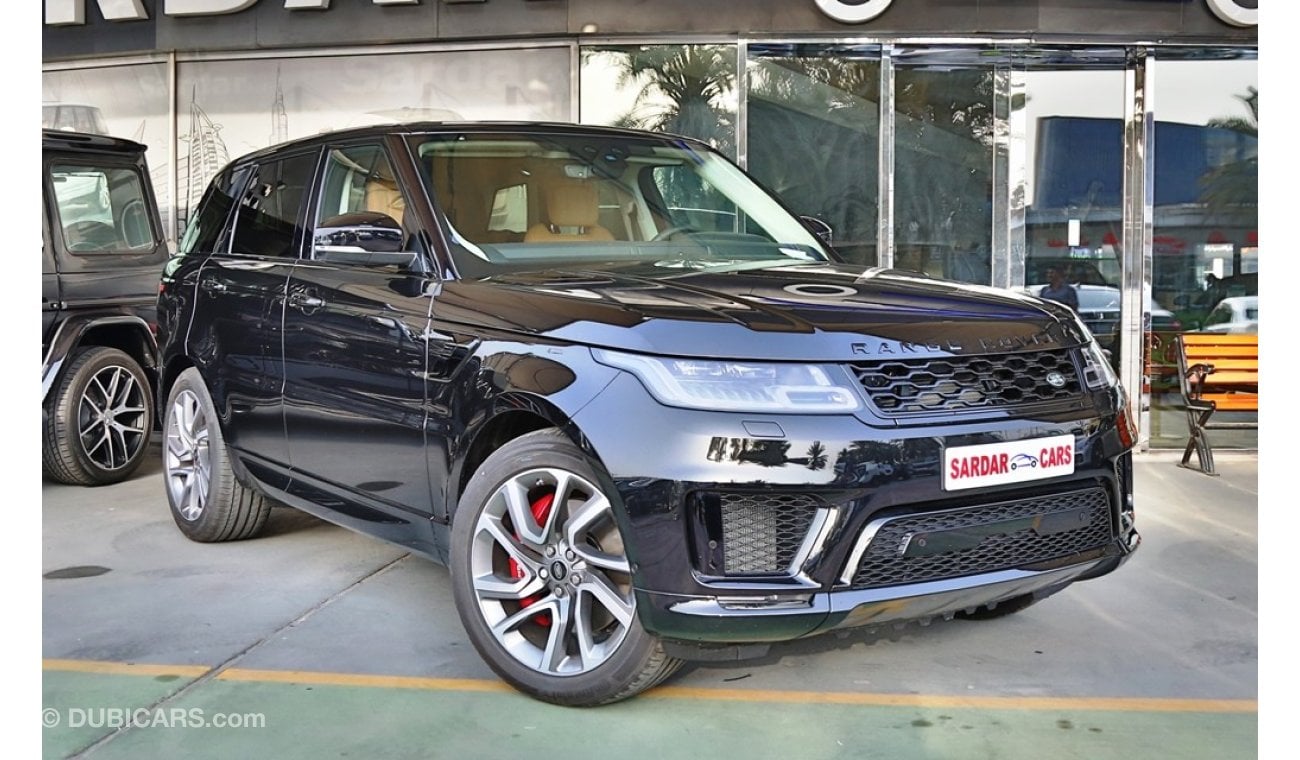 Land Rover Range Rover Sport Autobiography 2018