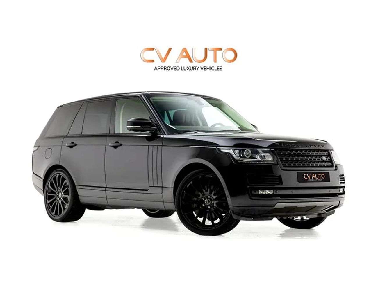 لاند روفر رينج روفر Autobiography