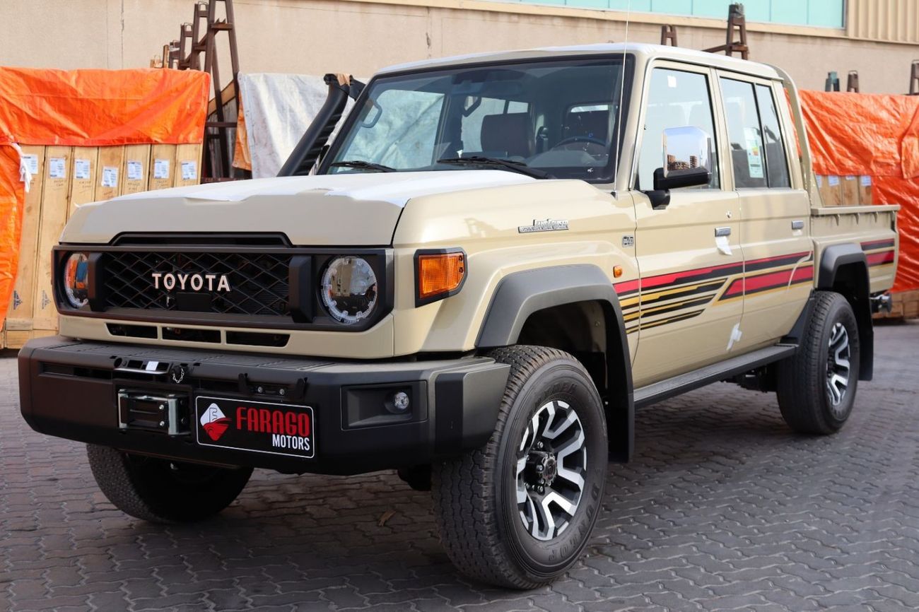 Toyota Land Cruiser Pick Up 2025 LAND CRUISER GRJ 79 4.0 V6 FULL **التصدير فقط خارج الخليج*****EXPORT ONLY